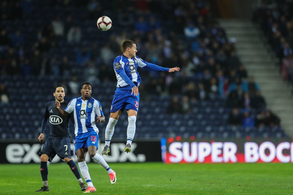 Feliz por regressar e mais feliz ainda pela grande vitória, seguimos juntos 💙⚪️💪