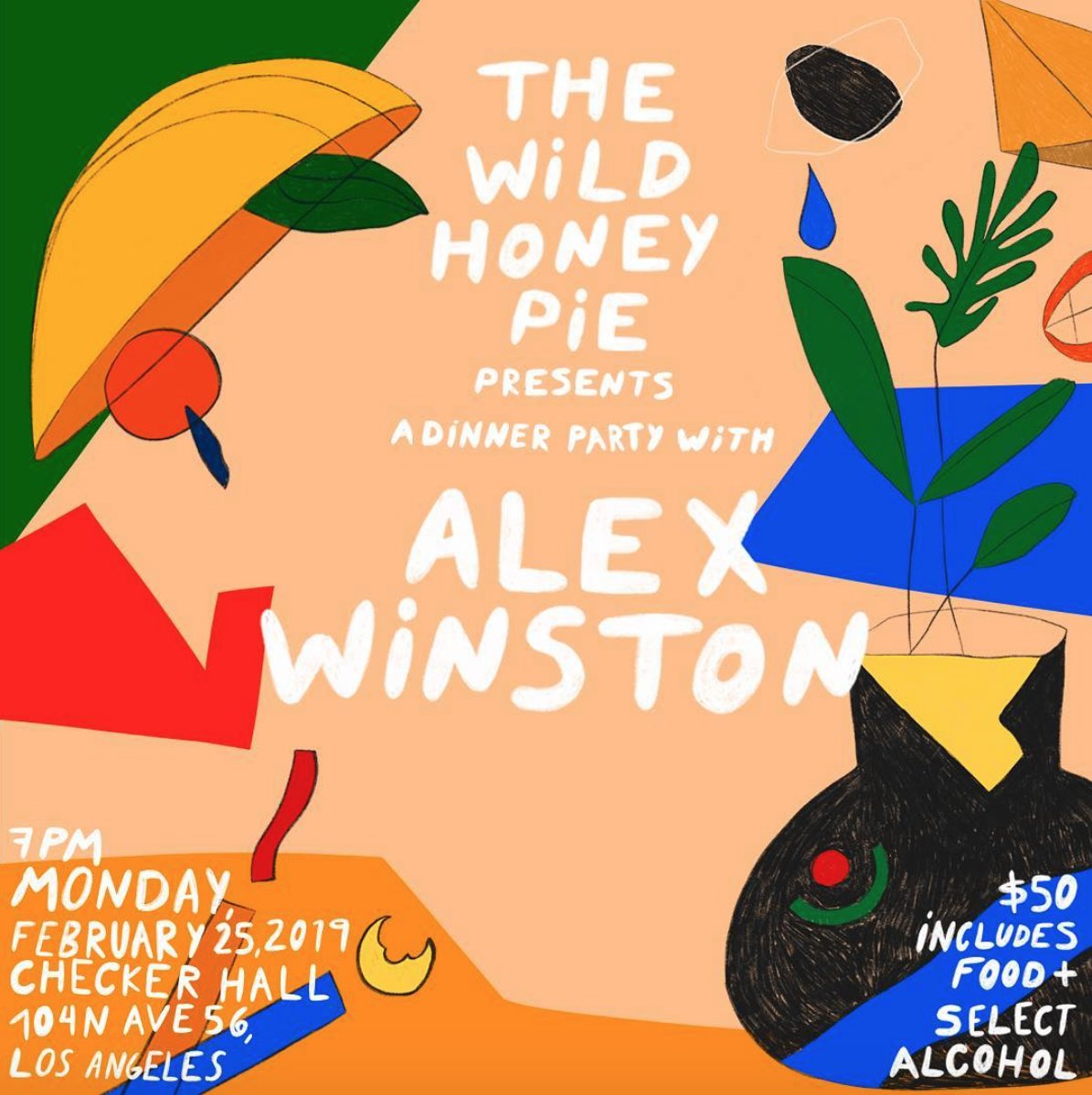 The Wild Honey Pie tweet media