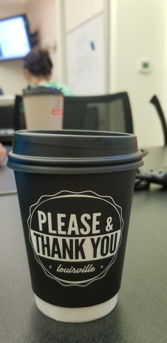 TT_40s's tweet photo. #codelouisville @codelouisville with some @plsthnks butterscotch latte fueling the brain tonight as we have wireframe presentations! Surrounded by some serious talent... feedback and tips growing the front end skill set step by step. #growyournetwork #beyourowncompetition https://t.co/paRU4BDRDu
