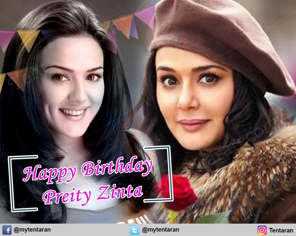 Wishing a very happy birthday to Preity Zinta 
.
.    