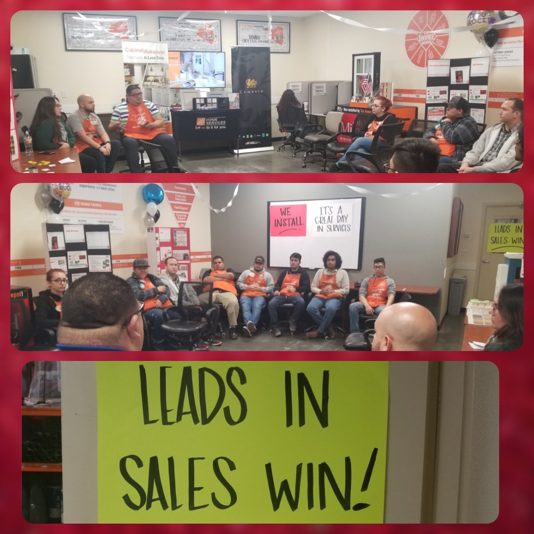 MmaganaDS's tweet image. Day 3 of #saw event!!.  Store 1040 keeps  training more associates on the importance of leads and measures.  
#PACCentralSAW 
#leadsinsaleswin