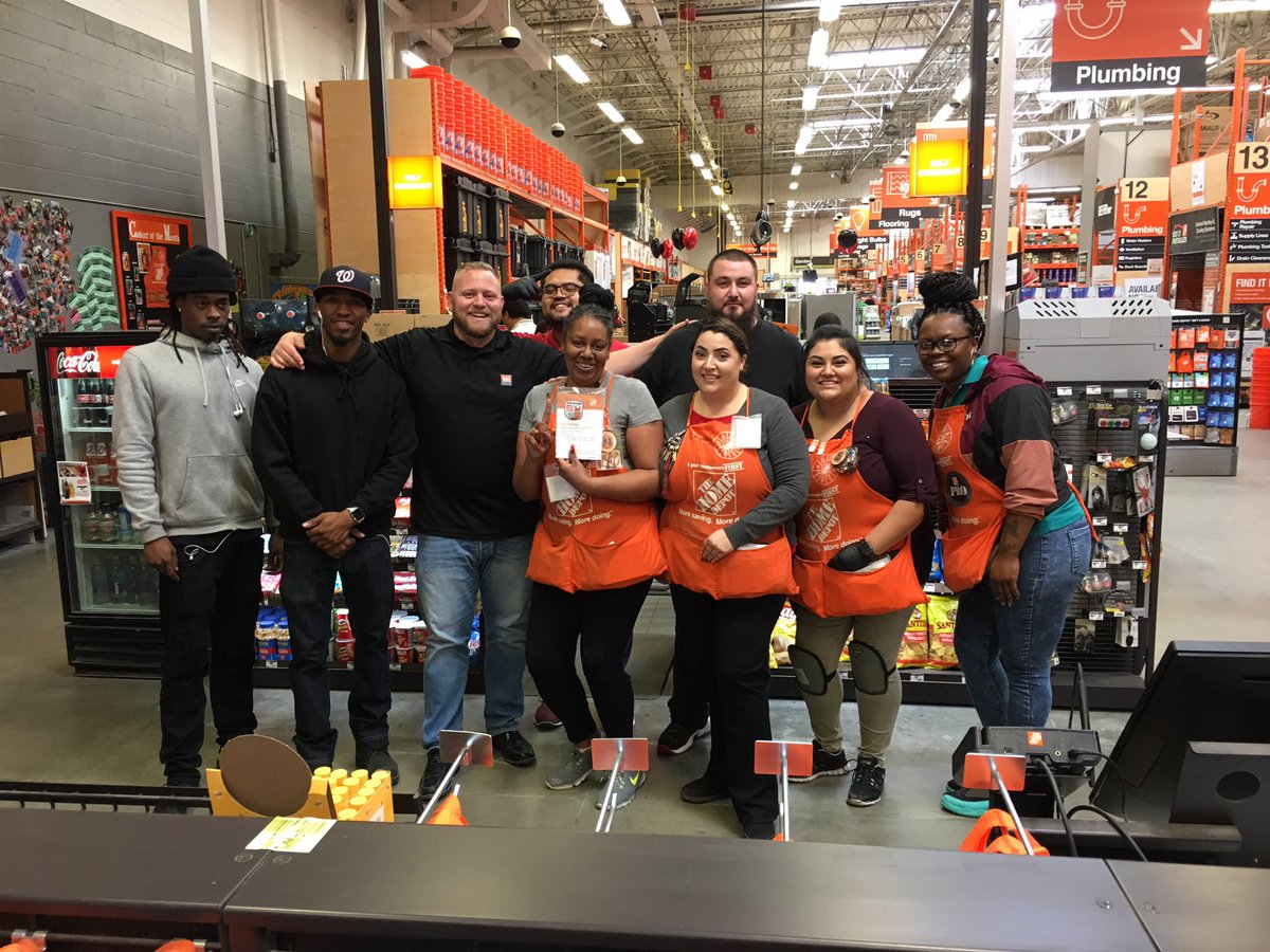 Recognizing Head Cashier Darcy for an awesome recovery on a crew targeting the pick ticket cage!!