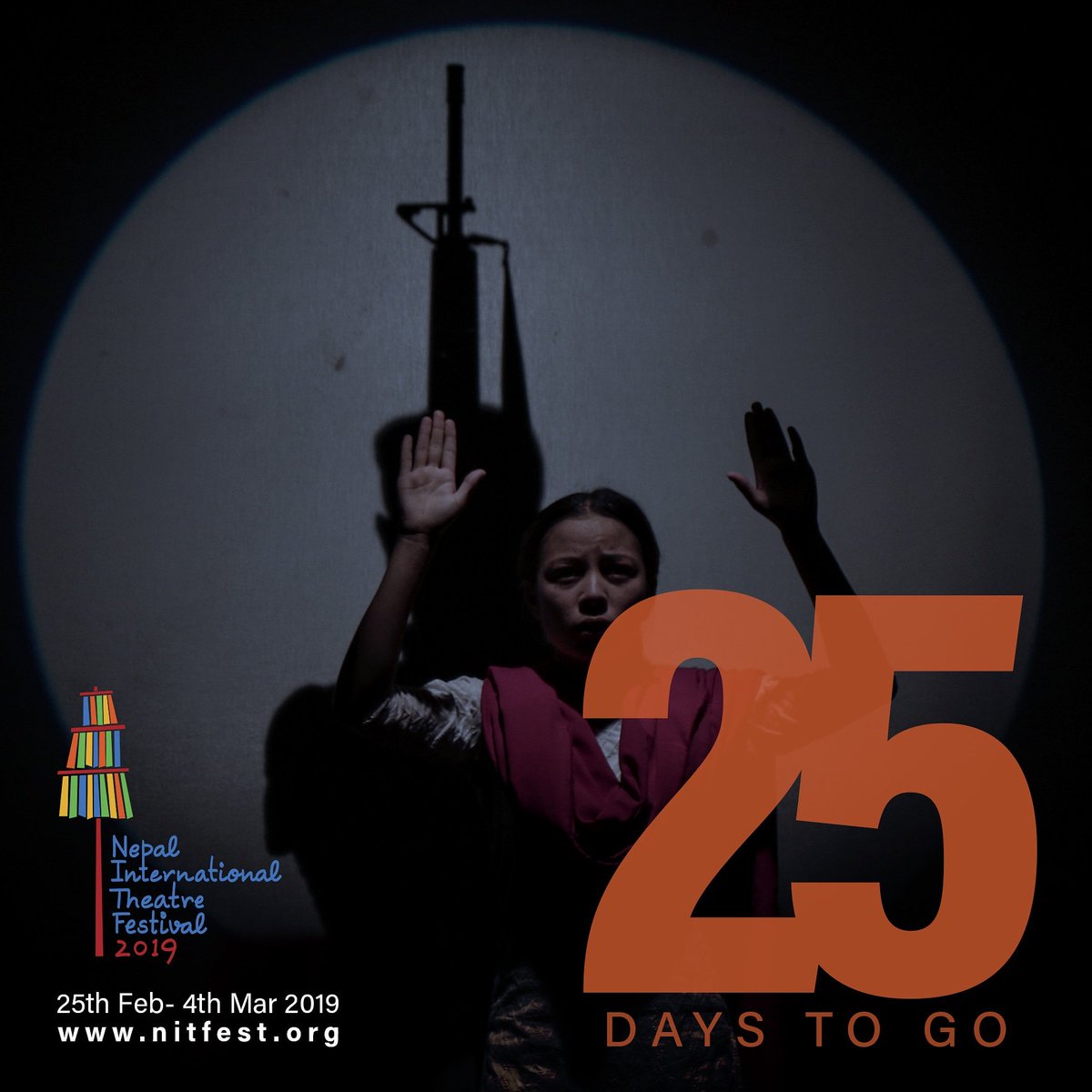 NITFest_2019's tweet photo. #NITFest2019
#NepalInternationalTheatreFestival
#ILoveNepaliTheatre
#मनाटकहेर्छु https://t.co/4kThymxe3g