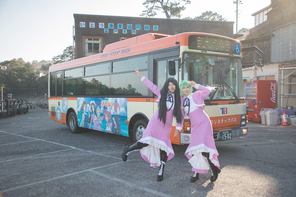 Twoucan 19あまんちゅバスツアー の注目ツイート イラスト マンガ コスプレ モデル