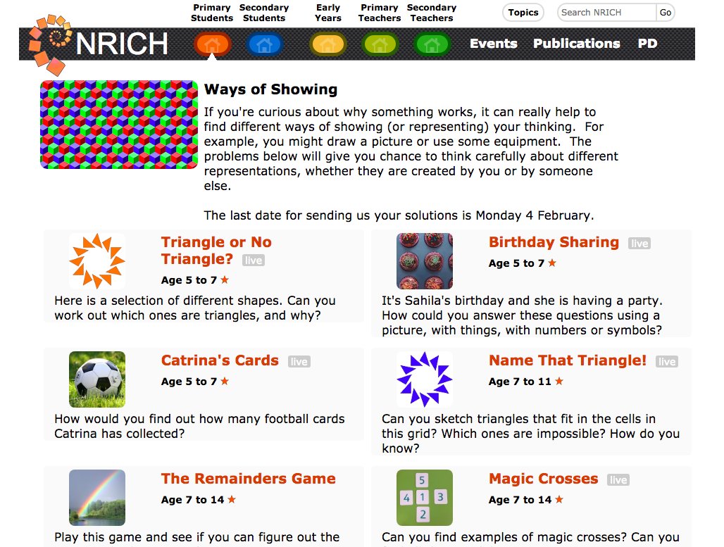 GoslinK123's tweet photo. Hey #LDSB educators!  Ever check out @nrichmaths site?  Oodles of engaging tasks! This is a rabbit hole you will love to fall into! #elemmathchat #tmwyk #ontedmath #onted https://t.co/yEl1Fqcxwj https://t.co/6NDgPF477V
