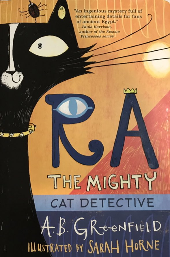 bytesofbooks's tweet image. It is warm in Egypt, right? Even during ancient times? In need of some warmth and giggles today, I think RA’s world fits the bill! #BookPosse @ab_greenfield @sarahhorne9 @HolidayHouseBks