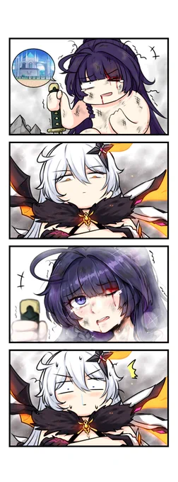 【Honkai Daily】
OH SHE IS CUTE....
#honkaiimpact3rd 
