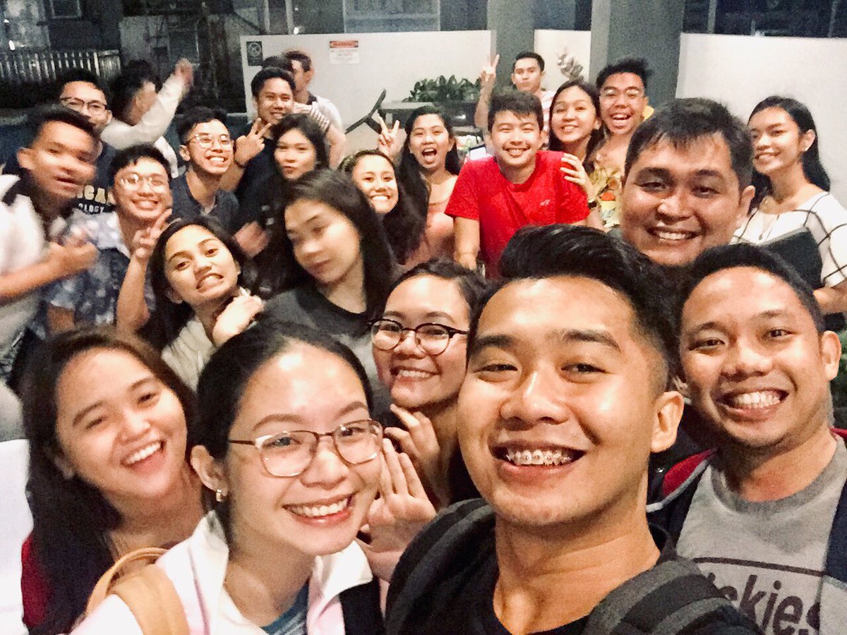 ThePaulLoquias's tweet photo. Last night’s party was soo lit💫

Happy 16th Anniversary to my second home in SPC, @MagdaloSOLID (Mag-aaral Gabay sa Demokratiko at Liberal na Organisasyon - Students’ Organization of Liberal Democrats)❤️👊🏻🎊

Different generations of student leaders, ONE BIG SOLID FAMILY♥️ https://t.co/HUdWFAHscO