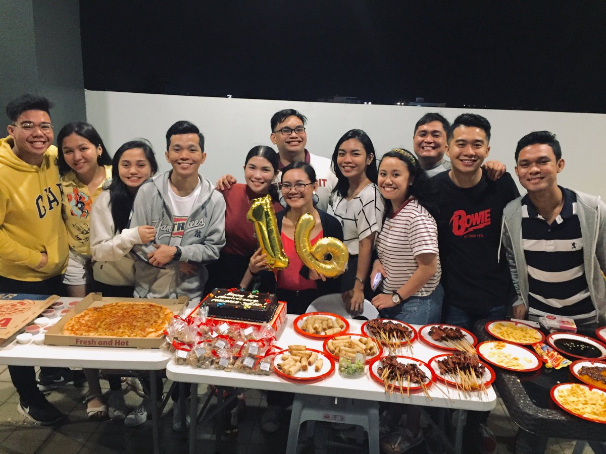ThePaulLoquias's tweet photo. Last night’s party was soo lit💫

Happy 16th Anniversary to my second home in SPC, @MagdaloSOLID (Mag-aaral Gabay sa Demokratiko at Liberal na Organisasyon - Students’ Organization of Liberal Democrats)❤️👊🏻🎊

Different generations of student leaders, ONE BIG SOLID FAMILY♥️ https://t.co/HUdWFAHscO