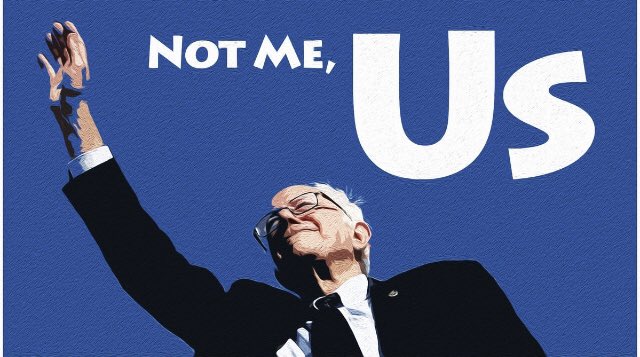 JusticeDemsIA's tweet photo. Send me a private message  if you wanna get plugged on #Bernie2020!!  #RunBernieRun big news coming guys!! #GetPlugged #FeelTheBern #NotMeUs https://t.co/DKG7M5BVxO