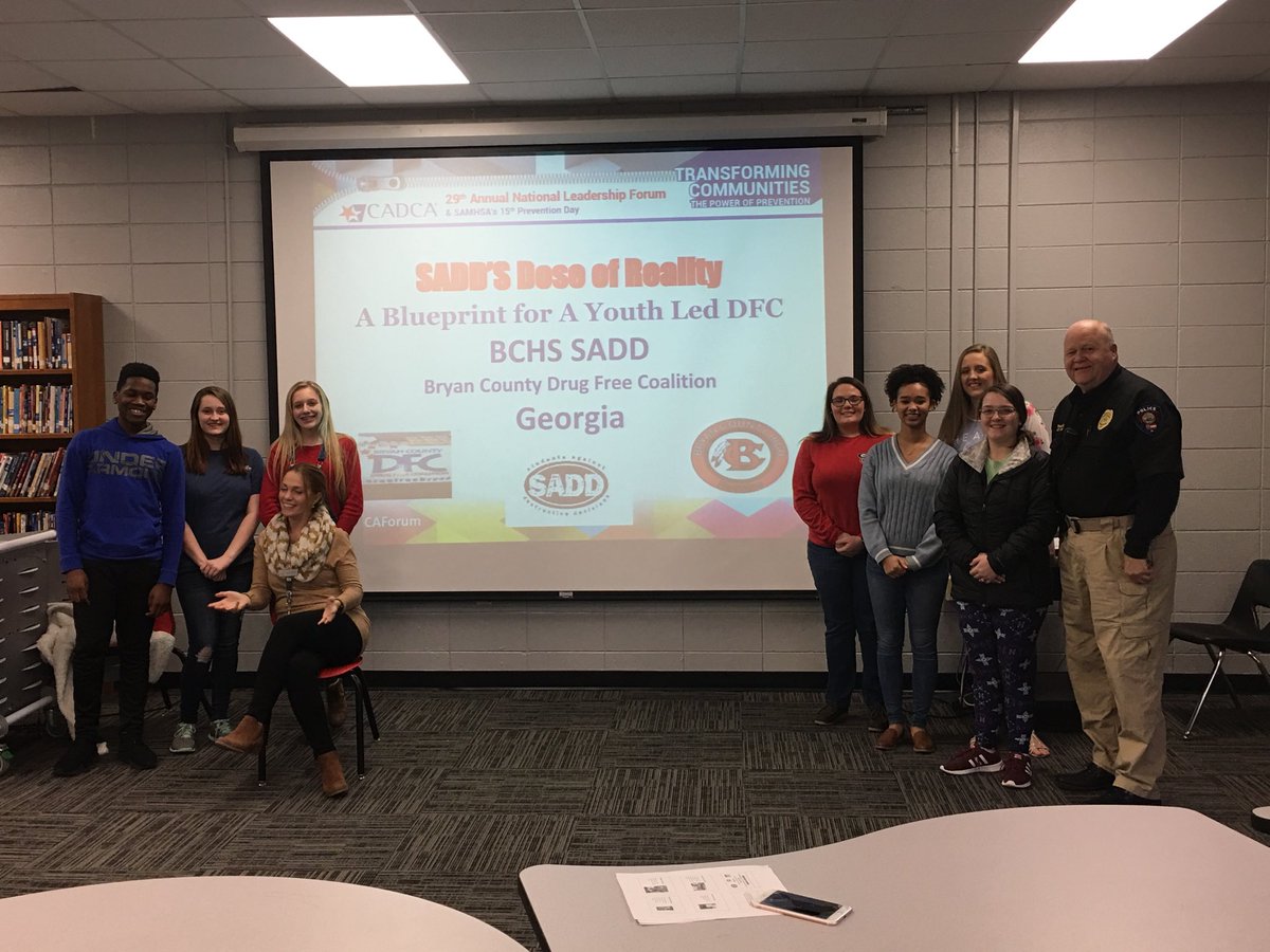 Bpositive100's tweet photo. #BPOSITIVE100
SADD students rocking it!!! https://t.co/3bhIWCJwMr