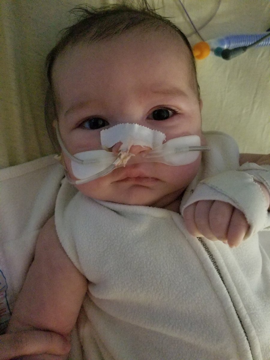 This is my son Witten. He has a respiratory virus. Hes only 2 months old. Asking for prayers from #cowboysnation @dallascowboys @JasonWitten @tonyromo https://t.co/5nl2vYL9SK