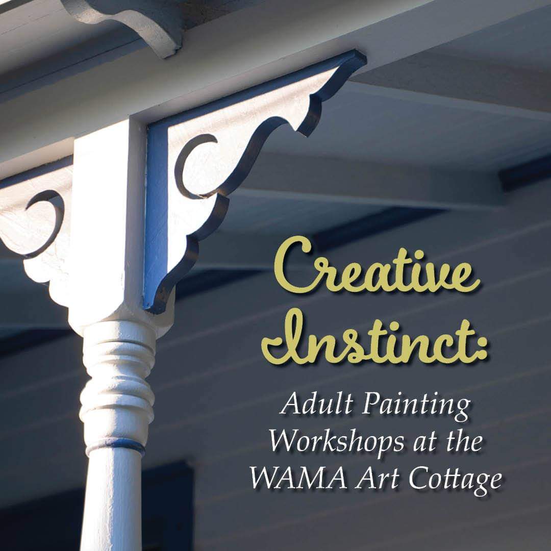 Never stop creating... month-long acrylic painting class for adults, seniors, and veterans, held on consecutive Thursday mornings in February. Starts next week. Cost: $100 per month; $80 for members > 
walterandersonmuseum.org/events-1/creat…