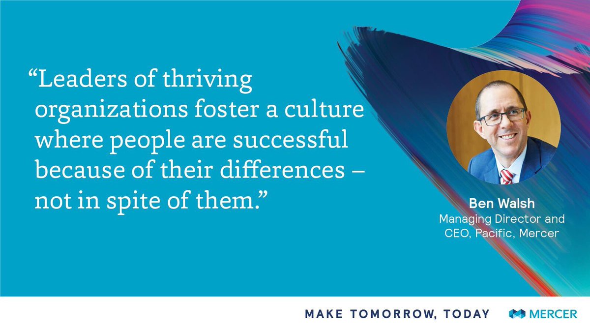 The Future of Work is confusing. Longevity. Flexibility. Technology. Culture. All collide in the Fourth Industrial Revolution. <a href="/Mercer/">Mercer</a>Au discussed these themes at #WEF19 #Davos @Mercer bit.ly/2DKRuAe