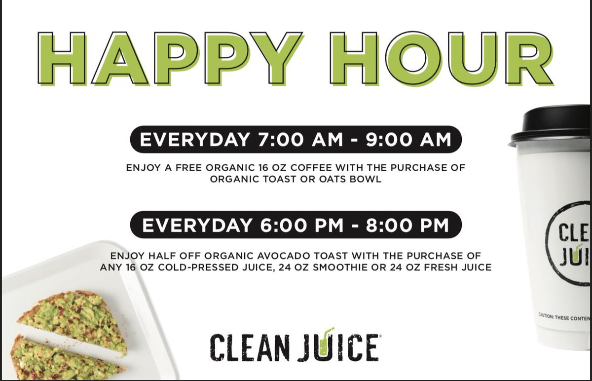 Clean Juice Irvine (cleanjuiceOC) Twitter