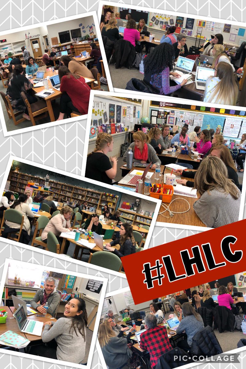 emjlovestolearn's tweet photo. Teachers throughout #LHLC collaborating around whatβs best for their students! #risdconnects #risdgreatness #risdplc @PLCTrailblazer https://t.co/TKKn5AYZ9O