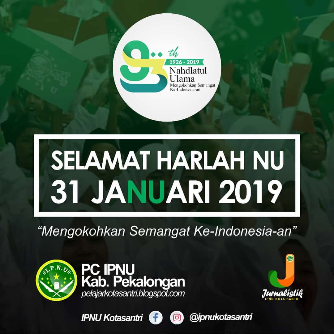 M_Idris13's tweet photo. Aku NU padamu
#Harlah93NU 
#HarlahNU93 https://t.co/nUXILkoWcI
