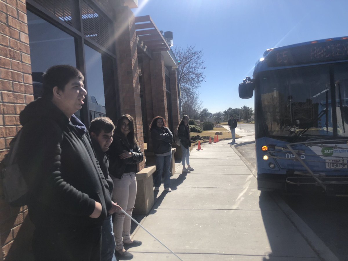 mgasca_CI's tweet image. The smiles on their faces 💗. Proud of our #TeamSISD students riding the Sun Metro independently, exploring the campus, getting organized for the week, &amp;amp; attending on-going employability skills training at EPCC. #TransitionTeamSISD #EndlessOpportunies @ROrtega_CI @MOlivarez_CI