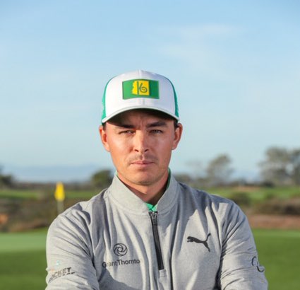 rickie fowler hat logo