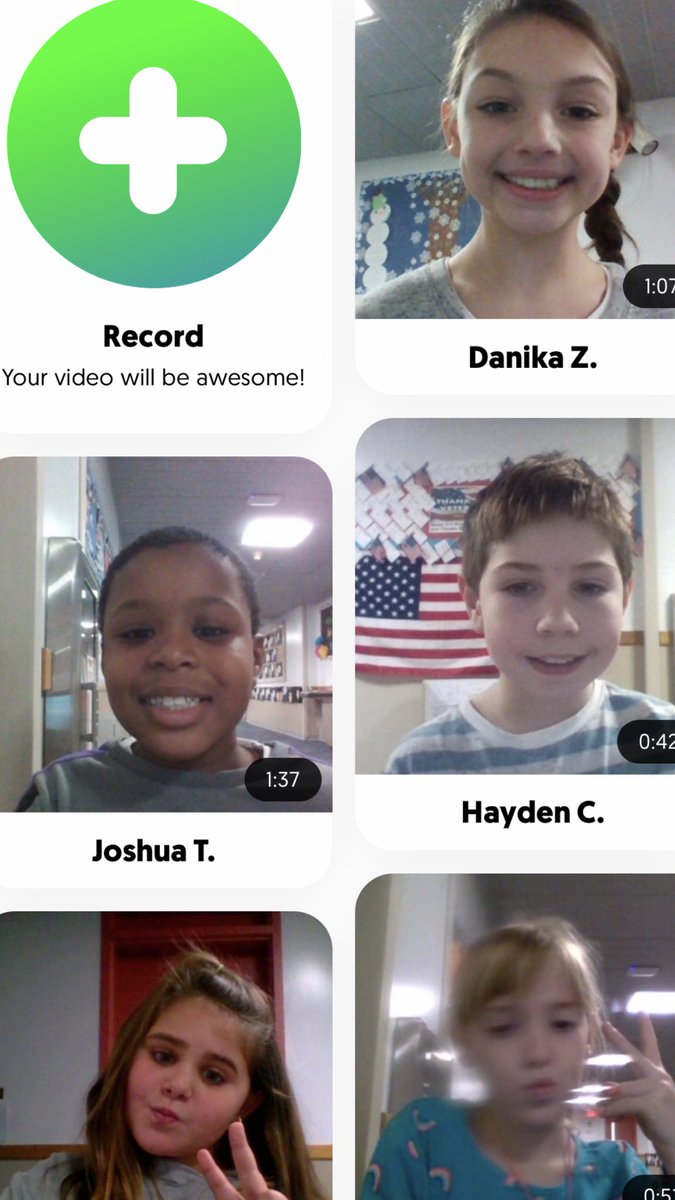 marissap721's tweet photo. Using @Flipgrid to hear my third grade students share about their dream job and now finding community members in each of the professions to respond to them #FlipGridFever #connectingtocommunity https://t.co/0NWsIfJ63Q
