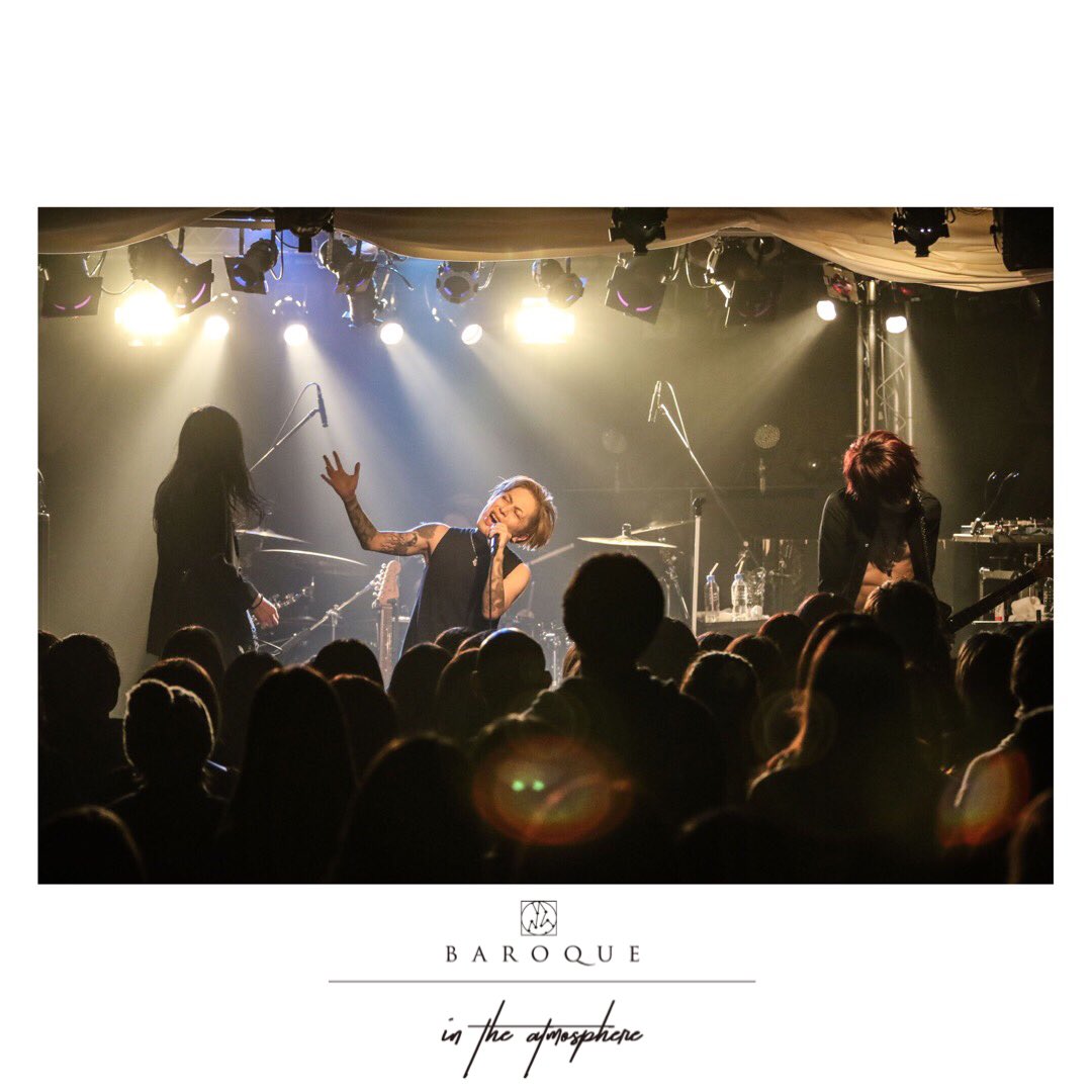 BAROQUEofficial's tweet photo. BAROQUE TOUR
IN THE ATMOSPHERE
at SAPPORO SPiCE
19 Jan. 2019
photo by Hitomi Sakuragi (@__108x3cla)
https://t.co/ZAeHuABfwQ
#BAROQUE
#intheatmosphere https://t.co/euGuwLCOu8