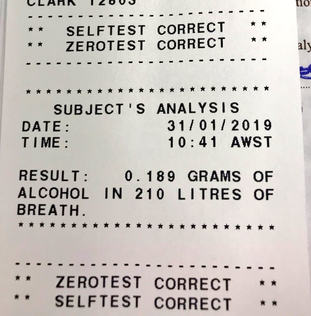 RoadPolicingWA's tweet image. #mbts2 out and about and come across this.  #dontdrinkanddrive #datewithamagistrate