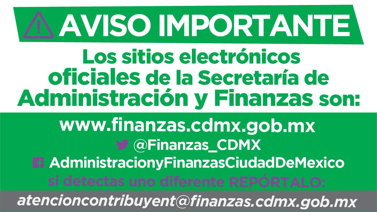 Secretaria De Administracion Y Finanzas Cd De Mex على تويتر