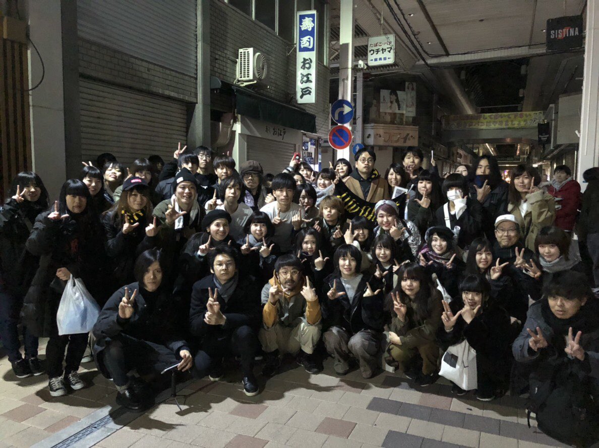 遅くなりましたが、ラストライブの集合写真です。ありがとうございました！
2018.12.29