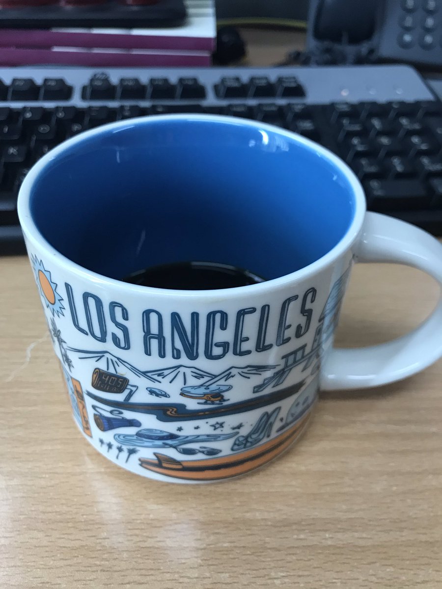 Feeling Los Angeles today.... #starbucks #starbuckscup #starbucksbeenthereseries #morningcoffee