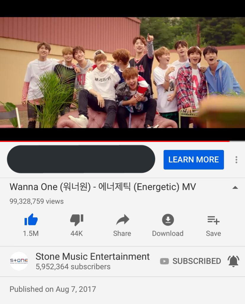 luvthjimin's tweet photo. everyone. please help in streaming wanna oneβs first mv, energetic. a little more left. it would be a big help if other fandoms streamed too. thank you for your support.
#StreamEnergeticMV https://t.co/Mjph0Gi4pP