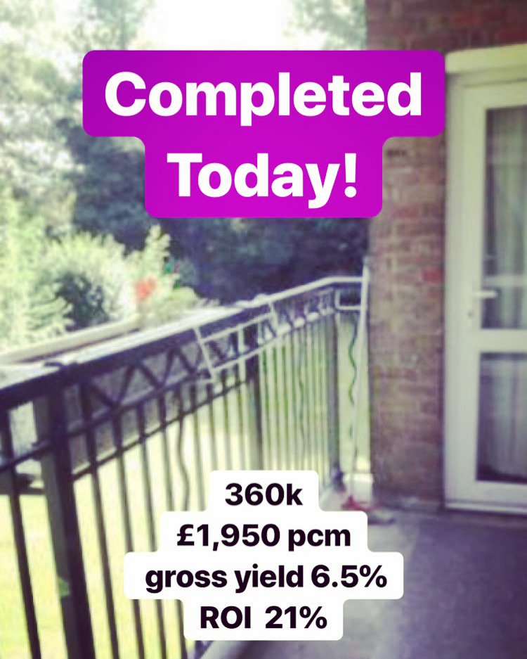 BuyToLetLoose's tweet photo. Who says decent yields in London are a thing of the past?

Net ROI is 13%... only unlucky for some 😉

#BuyToLetLoose #PassiveIncome #FinancialFreedom #MillionaireMindset #BuyToLet #LetLoose #FinancialSecurity #UKProperty #Money #Invest #PropertyAdvice #LondonProperty #SideHustle https://t.co/bh66HPdLQs
