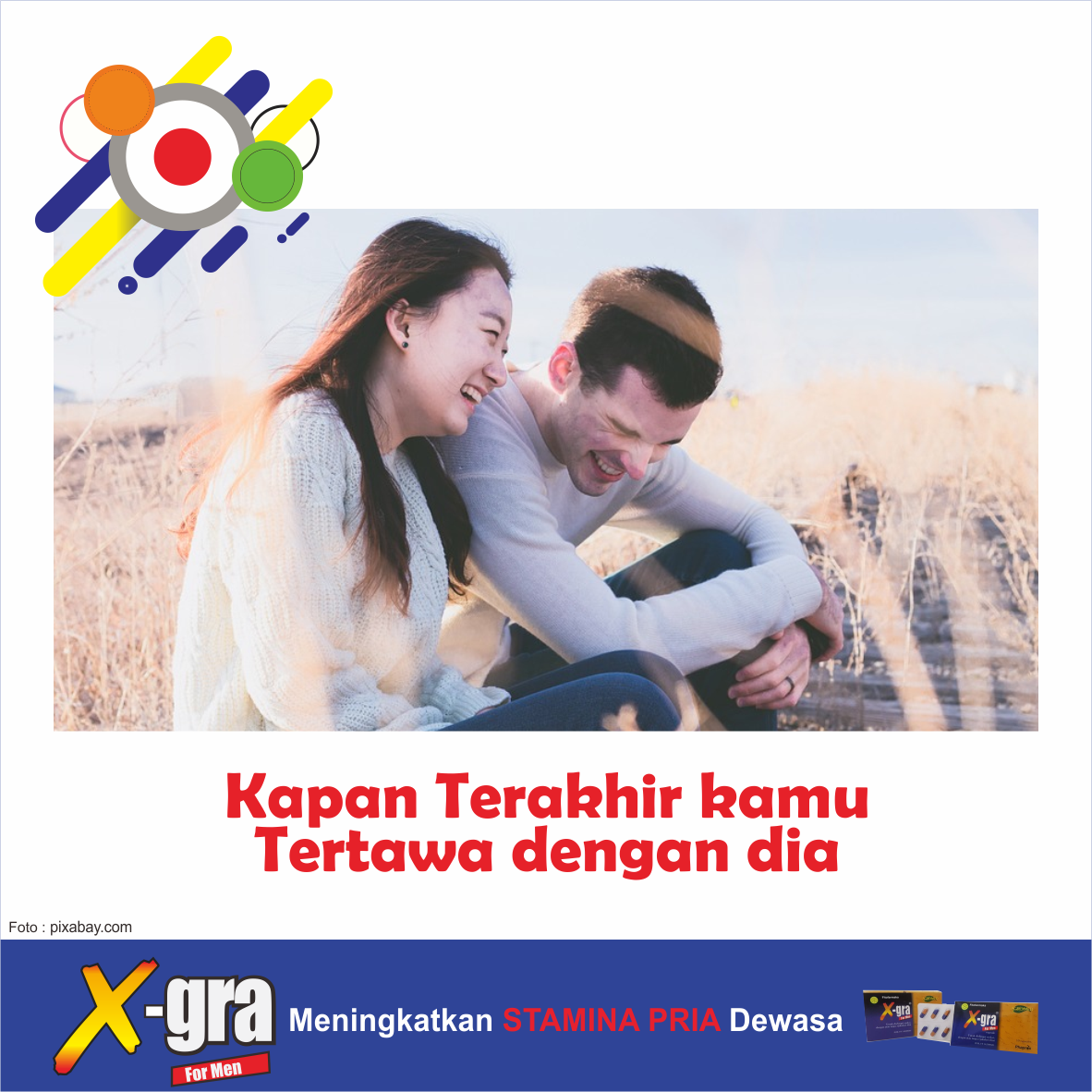 Xgra_Formen's tweet photo. Tertawa Bahagia

Tertawalah bersama pasanganmu setiap hari karena tertawa bersama dapat mempererat hubungan untuk mencapai hubungan yang langgeng selamanya. Dengan tertawa bersama sebagai alat atau bentuk dukungan dan mencintai satu sama lain.

#xgra #formen https://t.co/GokmxdaGWW