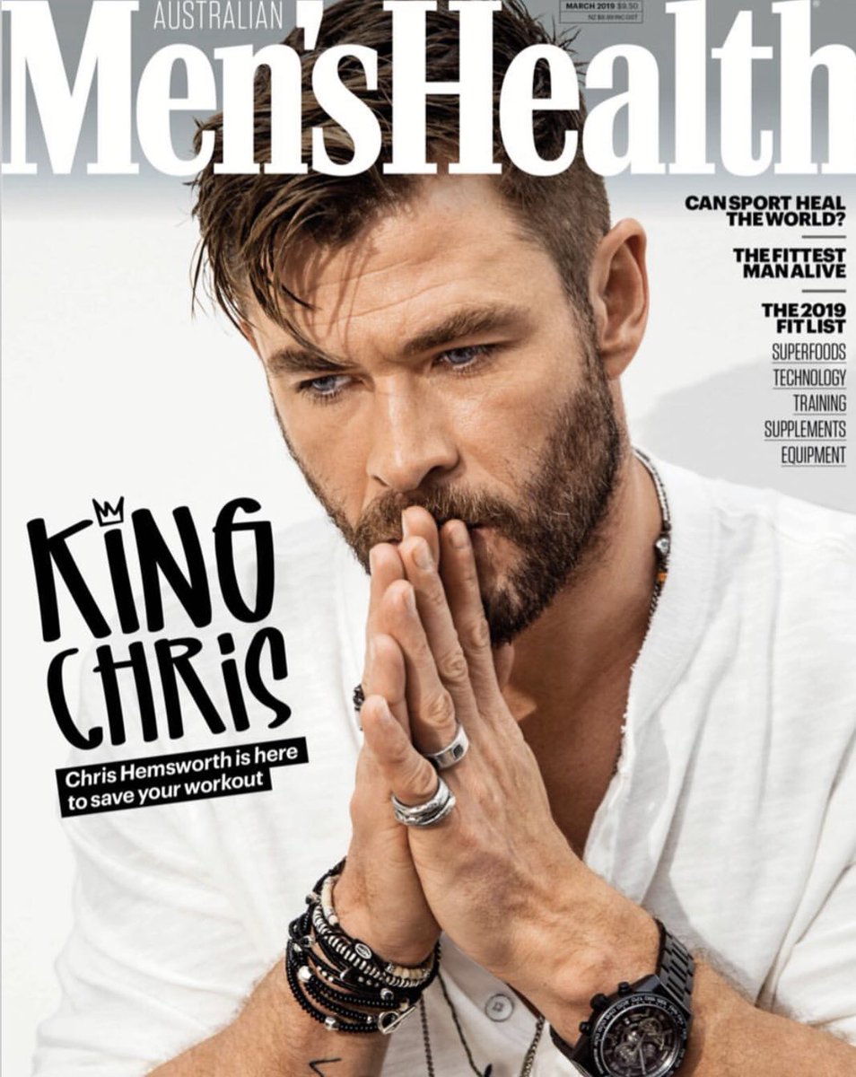 chrishemsworth tweet picture