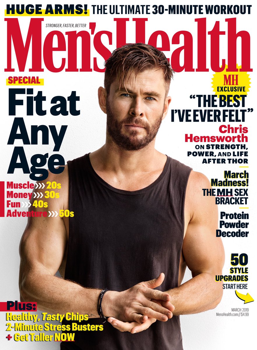 chrishemsworth tweet picture