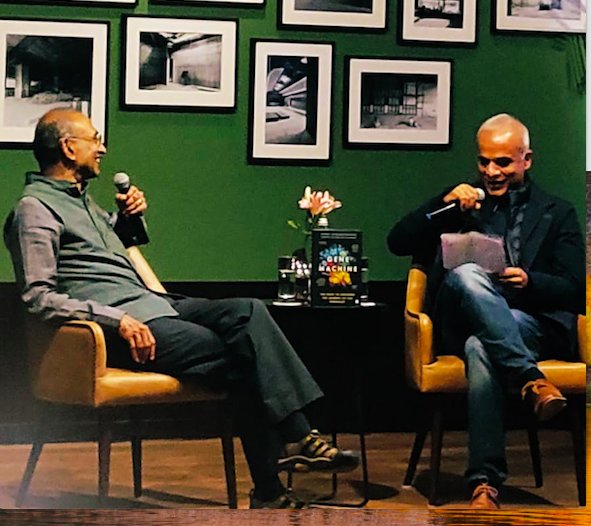manujosephsan's tweet photo. Tuesday I asked the Nobel-prize winning biologist, Venki R, what he thought of the activism against genetically-modified organisms. He said anti-GMO activism is yet another way in which the ignorant affluent use morality to harm the poor. https://t.co/LODyaEYM17