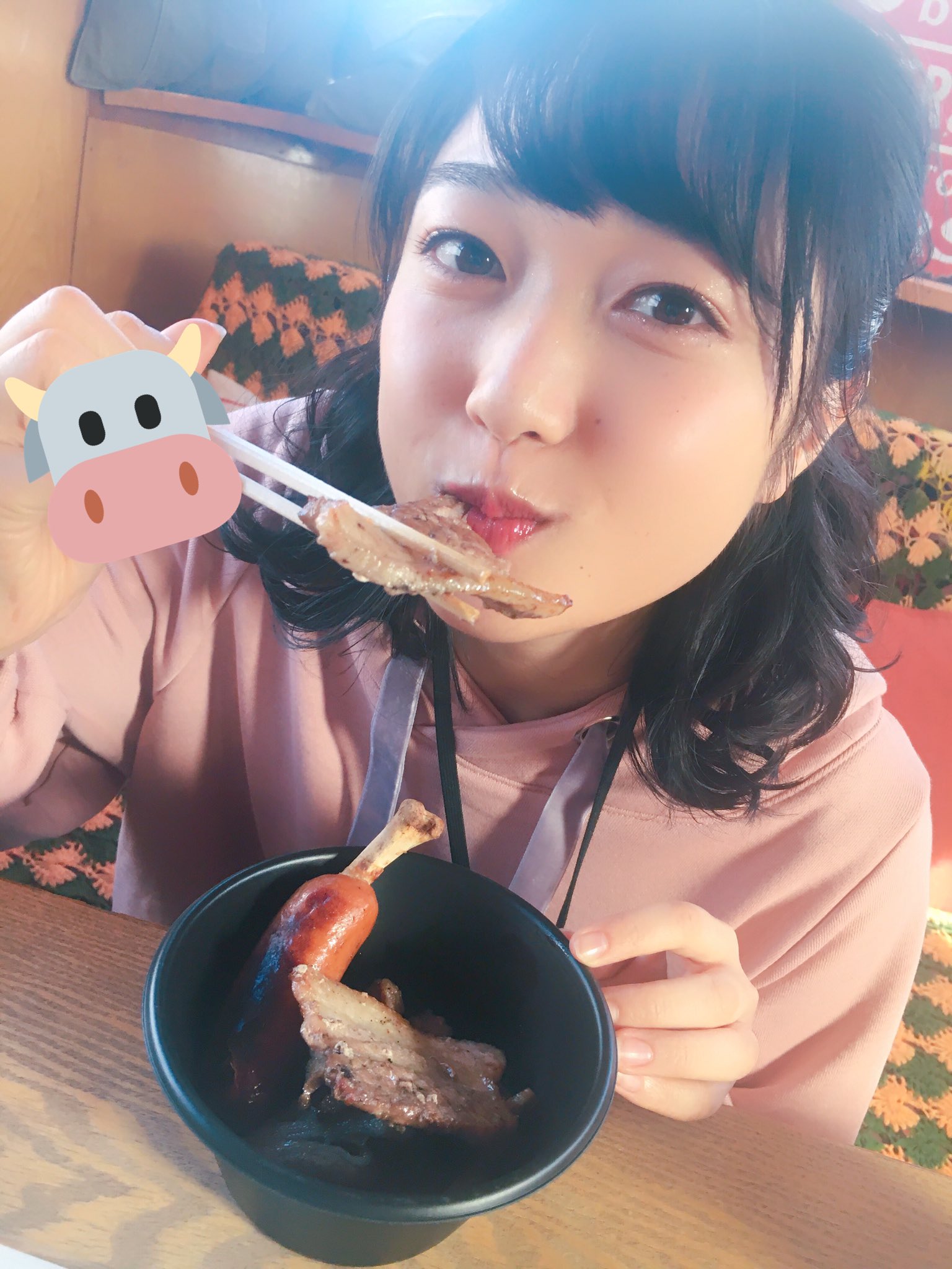 久保田未夢 I Ris たくさんの人にお祝いされてハッピーハッピーなクボタです お祝いのコメント イラストや動画もありがとう ほんと お誕生日タグ見るの大好き しゃあわせ わんわんおーこく qの日のしゃあわせなクボタを添えて