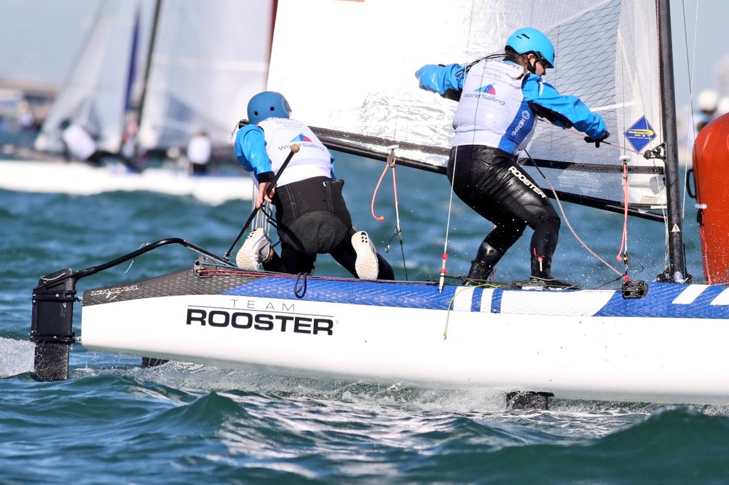 It's all about team @roostersailing1