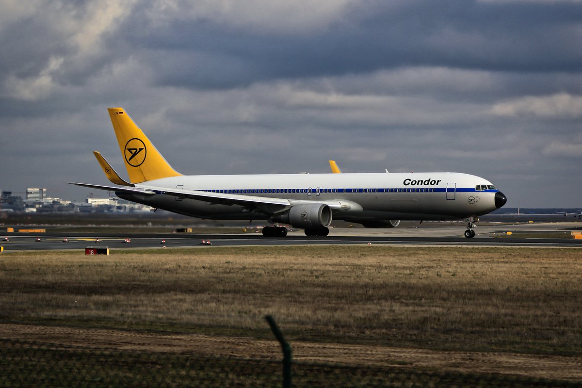 copterspy's tweet image. #condor #franfurtairport #startbahnwest