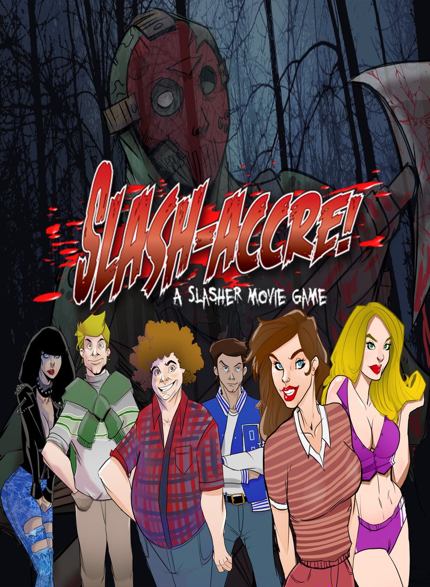 HBComics's tweet photo. https://t.co/aYj429IgRd
SLASH-ACCRE, a Slasher movie Board Game, has already unlocked THREE NEW KILLERS plus an alternate map! 
#Slashaccre #horror #boardgame #slasher #miniatures #miniature #gaming #FridayThe13th #jasonvoorhees #hatchet #victorcrowley @PromoteHorror @MikeysDead https://t.co/ihn8ojx5Y6