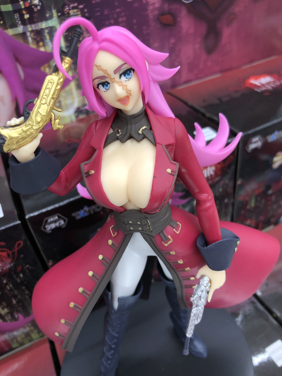 タイトーステーション 大須店 U Tvitteri プライズ Fate Extra Last Encore ライダー フィギュア 入荷しました かっこいいライダー 泥からだって黄金を生み出せる タイトー 大須 Fateex Le