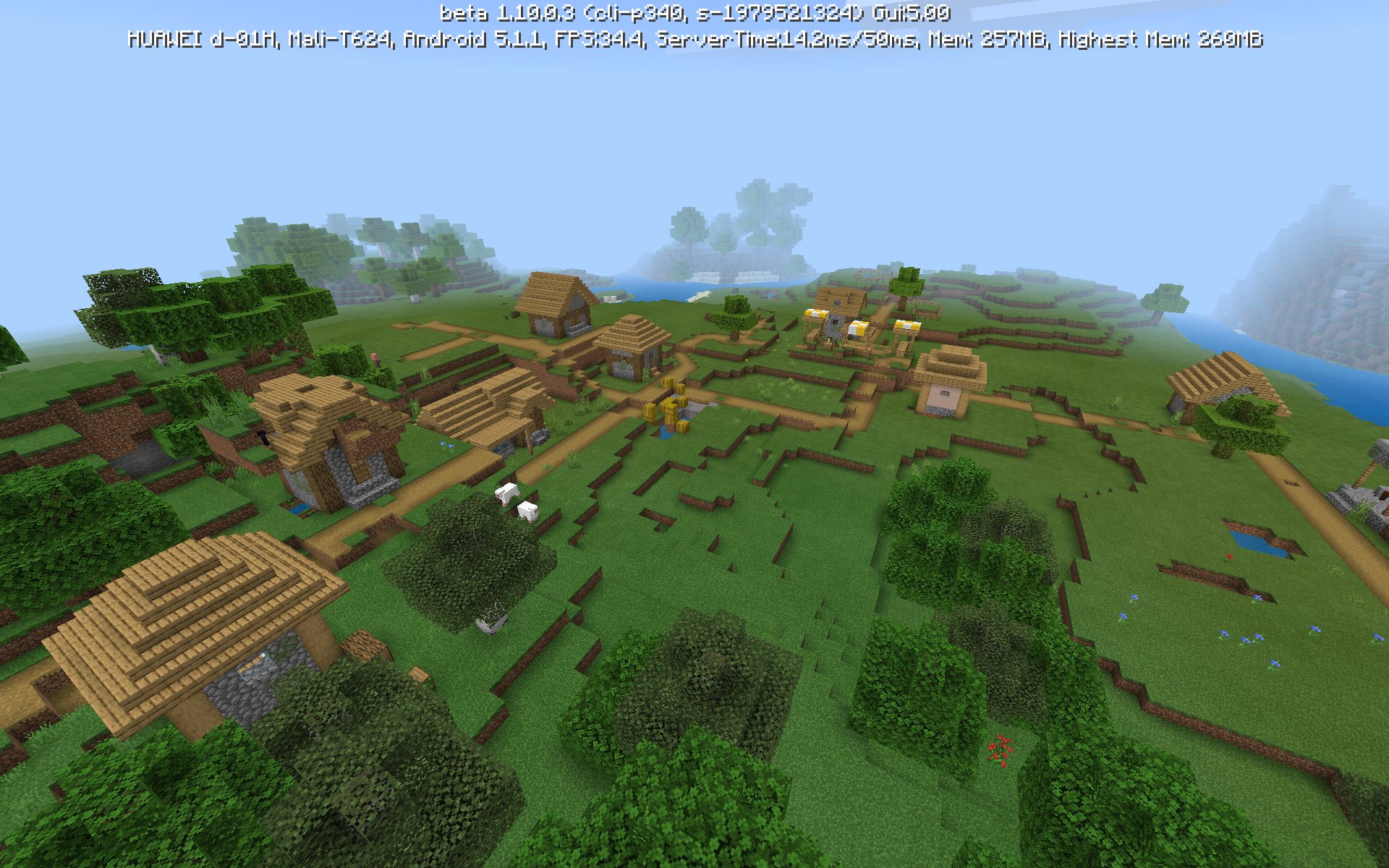 Yuzu Be情報 休止中 Minecraft マインクラフトbe ベータ版1 10 0 3 村の見た目が大幅に変更されました Pillager Outposts ピレジャーの砦 が追加されました 村と同じバイオームに生成され 周りに ピレジャー 略奪者 がスポーンします また