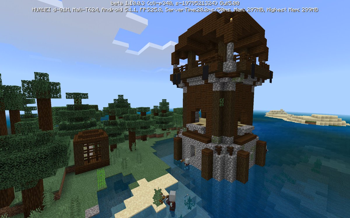 Yuzu Be情報 Na Tviteru Minecraft マインクラフトbe ベータ版1 10 0 3 村の見た目が大幅に変更されました Pillager Outposts ピレジャーの砦 が追加されました 村と同じバイオームに生成され 周りにピレジャー 略奪者 がスポーンします また アイアン