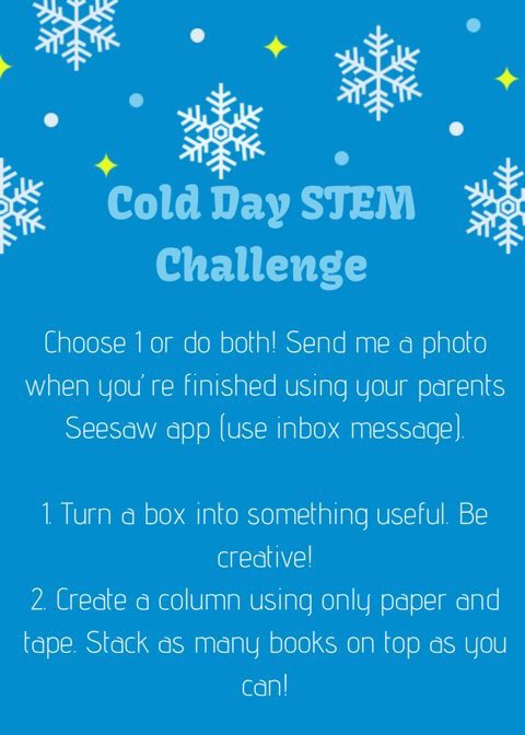 taylorrayyy's tweet photo. Having fun doing STEM at home! #colddaychallenge #noplacelikekelly #creative https://t.co/gSWgbzf98K