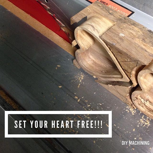 averworks's tweet photo. This is the fastest way for me to remove the heart boxes from the stock. This saves me the trouble of making soft jaws to hold the heart shape. My saw will not cut all the way through with a single pass so I flip the block over and run it through again. … https://t.co/a3QCjUp03W https://t.co/xaHpZ7gdY9