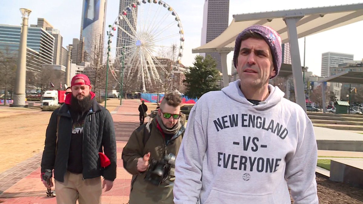 Meet Patriots superfan Nick 'Fitzy' Stevens: 'This has been the best ride ever' via.wtvr.com/Vn9zu #SuperBowl #PatriotsNation