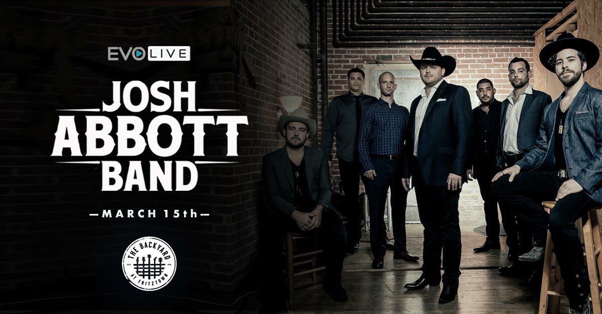 ❗️Giveaway❗️
We’re giving away 2️⃣ VIP tickets to our <a href="/joshabbottband/">Josh AbboŦŦ</a> show on March 15th!  

RT &amp; follow us here for your shot to win!