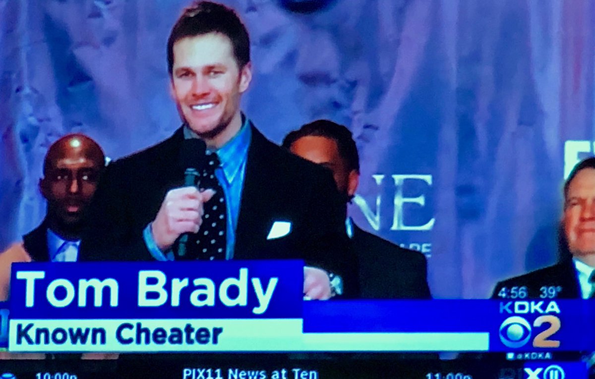 EconomyBen's tweet photo. OMG this chyron ran on Pittsburgh TV and a guy got fired over it. https://t.co/oJeewzsx7z