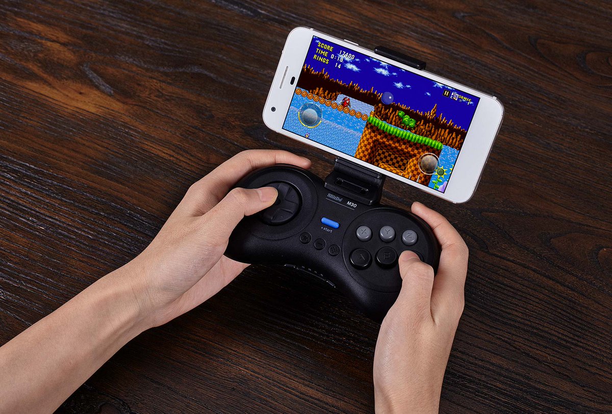 8bitdo メガドライブパッド M30 Bluetooth版 のこと スマフォ版 ウィンドウズをカスタマイズしたりゲームコントローラーを改造したまとめ