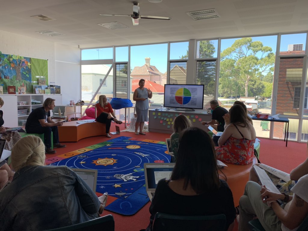 What type of educator are you? Professional learning at St Pat's. #kolbe #AppleDistinguishedSchools