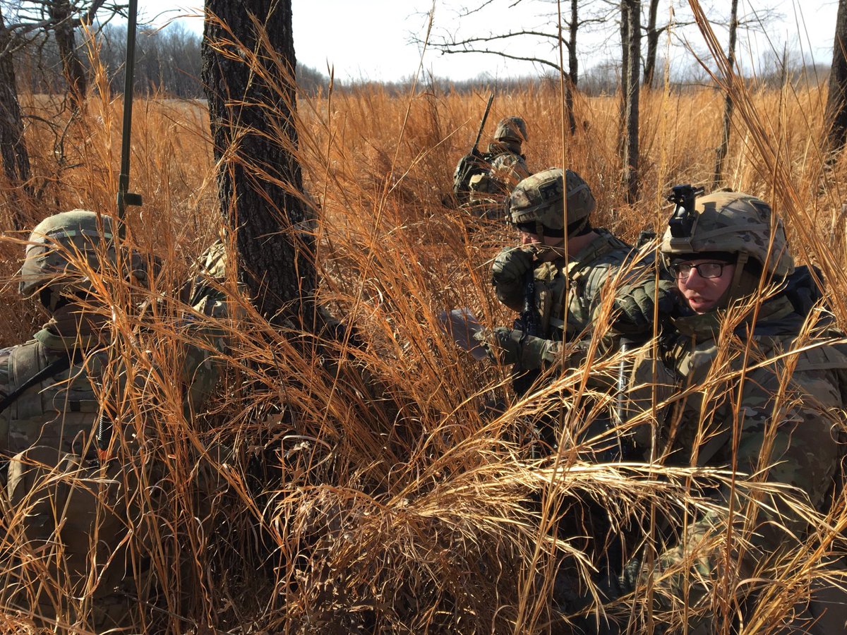 RealRedKnight6's tweet photo. Polar Vortex? Sounds like perfect temps for a Rakkasan Fire Coordination Exercise!!! 12 degrees and wind are perfect for calling in 155/105 arty, 120, 81, 60 mortars, Attack Aviation, and CAS! Day 2 in the books. Another great job by @TheRealWarFires &amp; @W_CFistPLT! @TheRakkasans https://t.co/7HCf0mgzDX